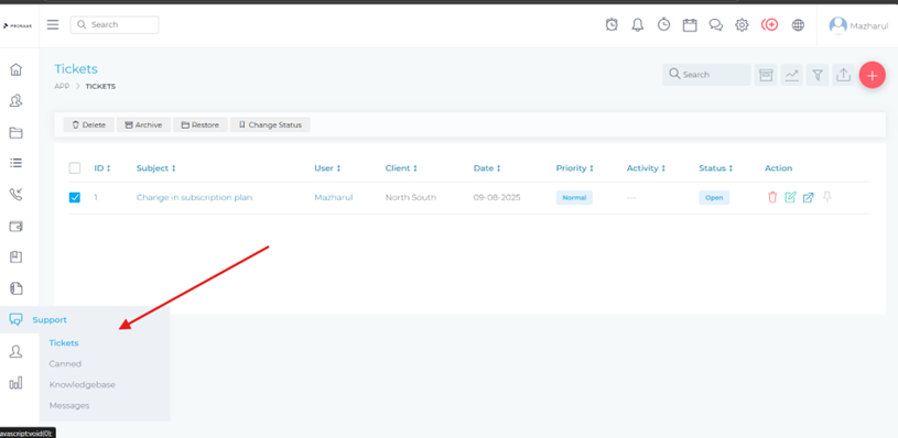Support Channels Overview