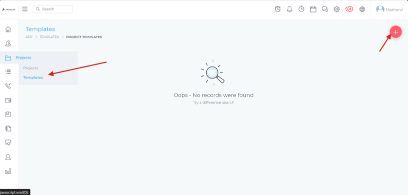Creating Project Template
