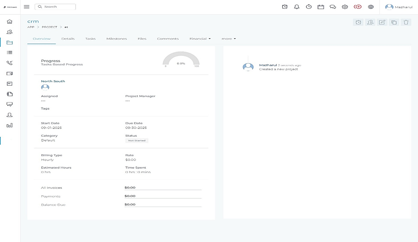 Project Progress Dashboard